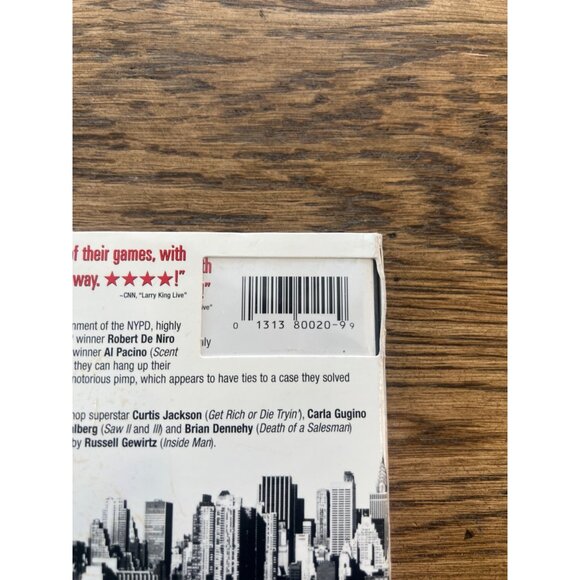 Righteous Kill 2008 DVD Crime Thriller Action Robert De Niro Al Pacino Pre-Owned - Picture 4 of 4